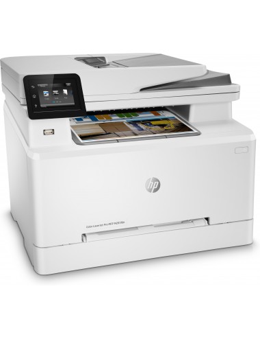 HP Color LaserJet Pro Imprimante multifonction M282nw, Color, Imprimante pour Impression, copie, numérisation, Impression USB