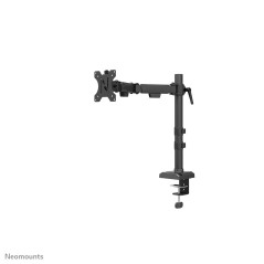 Neomounts DS60-600BL1 Support d'écran à fixer 10-32" - Quick-fix - arrêt 180°