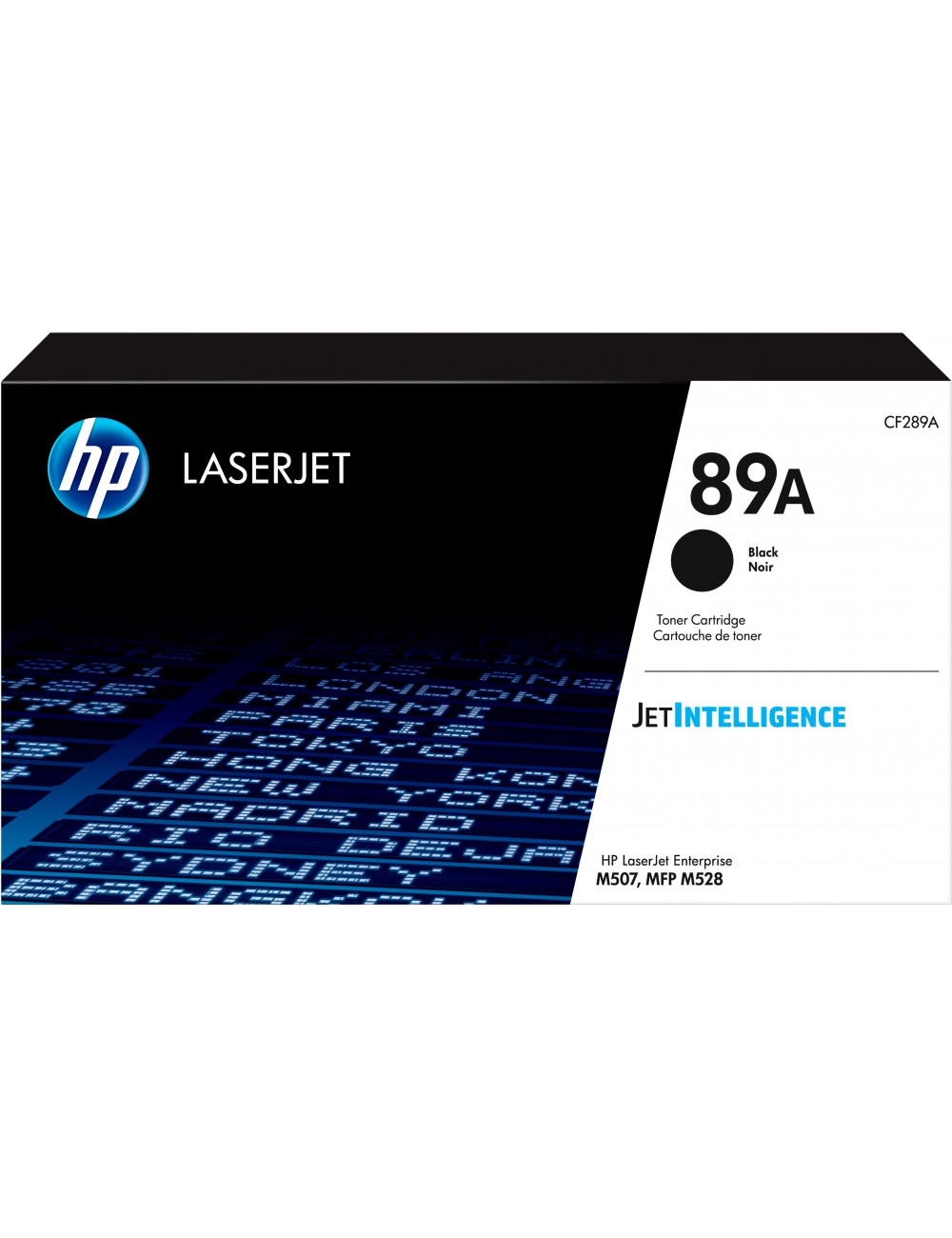 HP Cartuccia toner nero originale LaserJet 89A