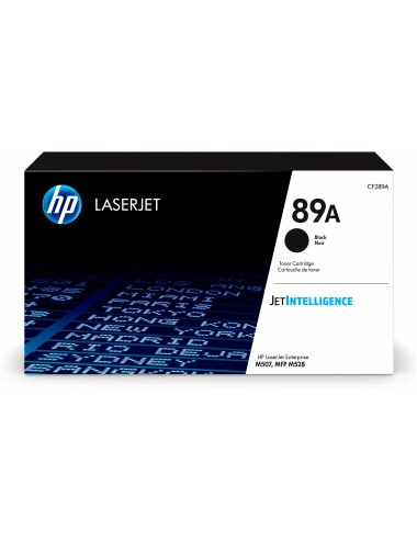 HP Cartuccia toner nero originale LaserJet 89A