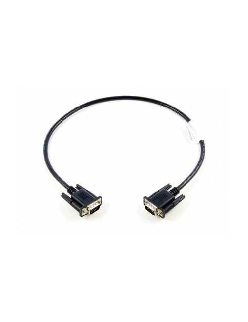 Lenovo 0.5m VGA cable VGA 0,5 m VGA (D-Sub) Negro