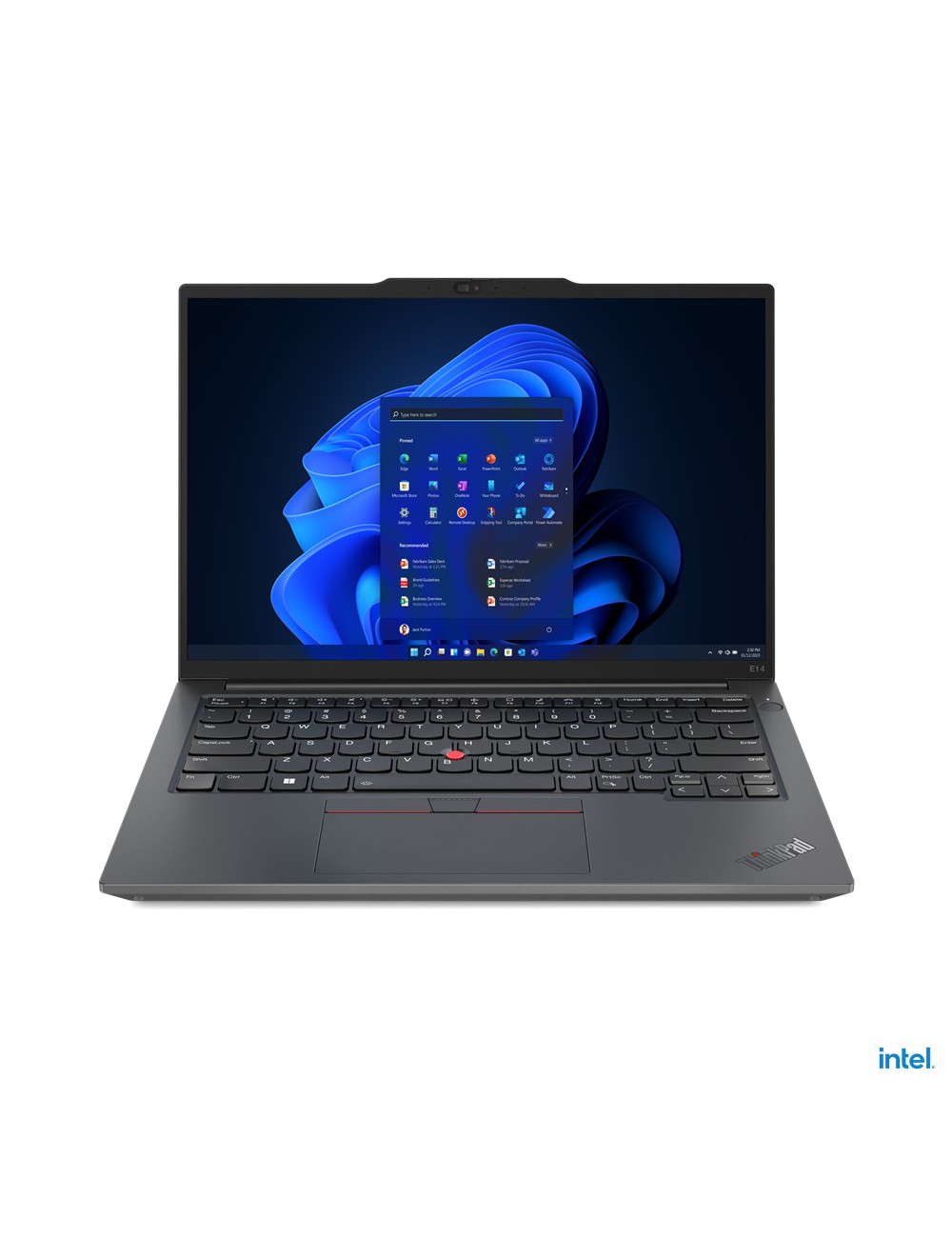 Lenovo ThinkPad E14 Ordinateur portable 35,6 cm (14") WUXGA Intel® Core™ i5 i5-1335U 16 Go DDR4-SDRAM 512 Go SSD Wi-Fi 6