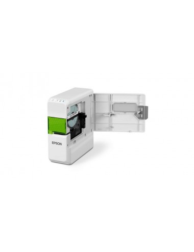Epson LabelWorks LW-C410 imprimante pour étiquettes Transfert thermique 180 x 180 DPI 9 mm sec Sans fil Bluetooth