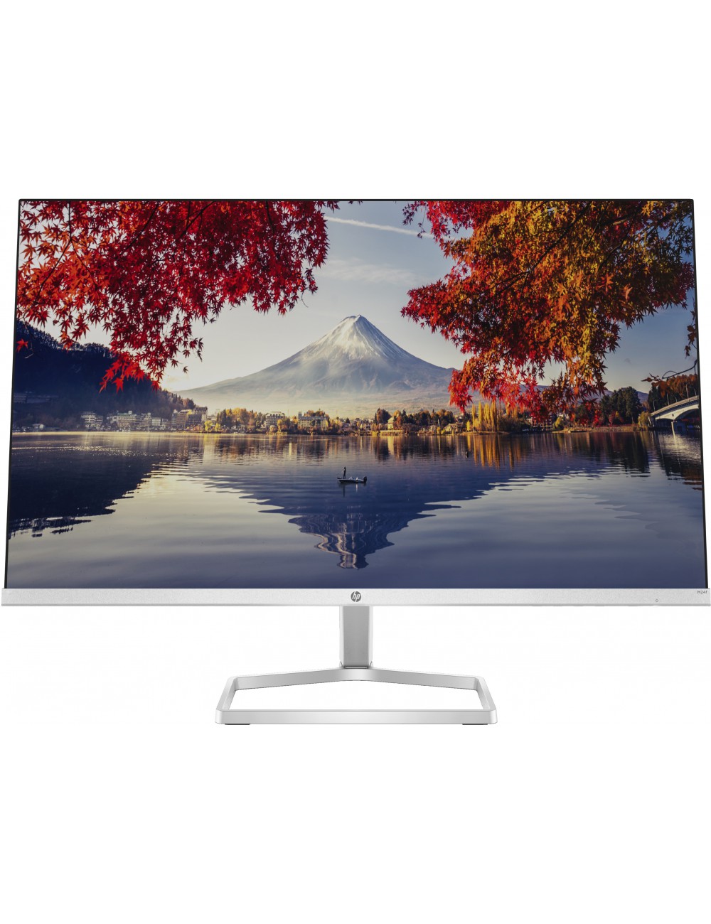 HP M24f pantalla para PC 60,5 cm (23.8") 1920 x 1080 Pixeles Full HD Negro, Plata