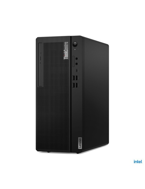 Lenovo ThinkCentre M70t Gen 3 Intel® Core™ i5 i5-12400 8 Go DDR4-SDRAM 256 Go SSD Windows 11 Pro Tower PC Noir