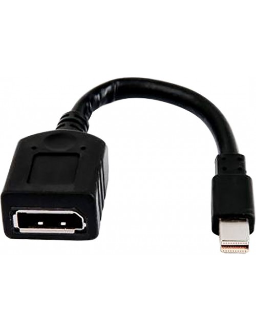 HP Cable adaptador sencillo miniDP a DP