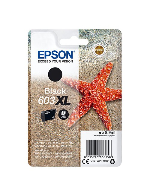 Epson Singlepack Black 603XL Ink