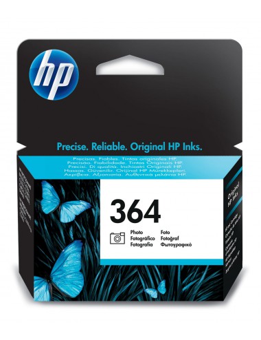HP 364 cartouche d'encre photo authentique