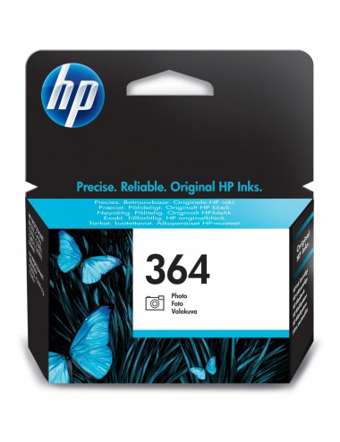 HP 364 cartouche d'encre photo authentique