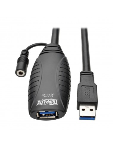 Tripp Lite U330-15M câble USB USB 3.2 Gen 1 (3.1 Gen 1) USB A Noir