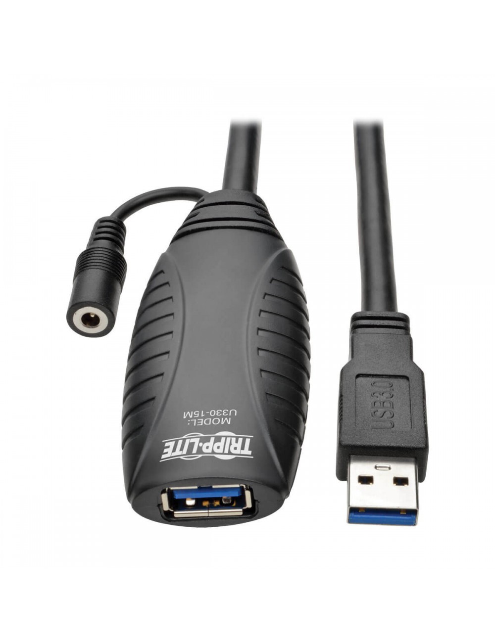 Tripp Lite U330-15M câble USB USB 3.2 Gen 1 (3.1 Gen 1) USB A Noir