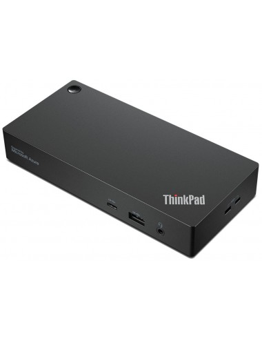 Lenovo ThinkPad Universal Thunderbolt 4 Smart Dock Alámbrico Negro