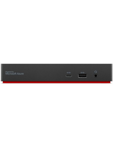 Lenovo ThinkPad Universal Thunderbolt 4 Smart Dock Avec fil Noir
