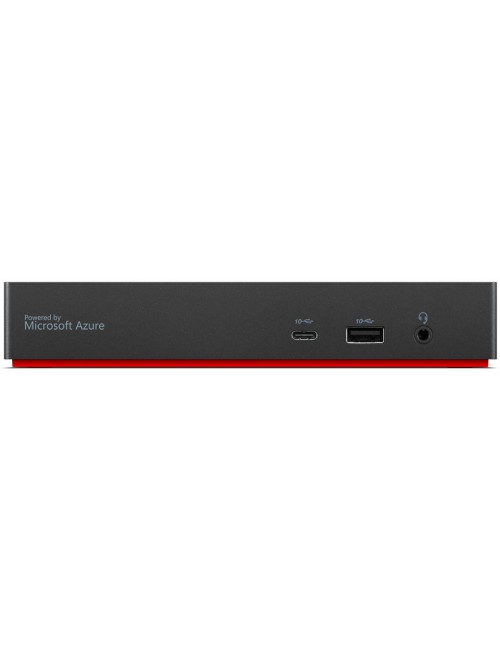 Lenovo ThinkPad Universal Thunderbolt 4 Smart Dock Avec fil Noir