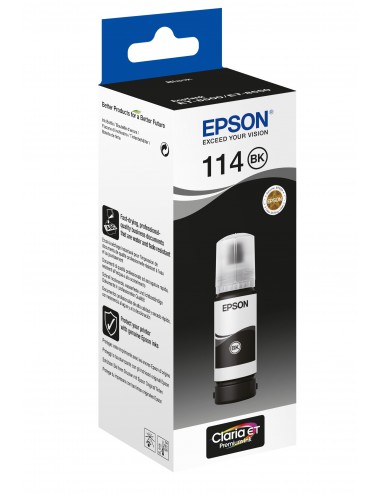 Epson 114 EcoTank Pigment Black ink bottle