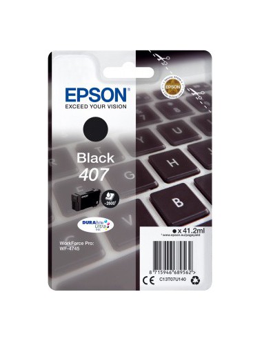 Epson WF-4745 cartouche d'encre 1 pièce(s) Compatible Rendement élevé (XL) Noir