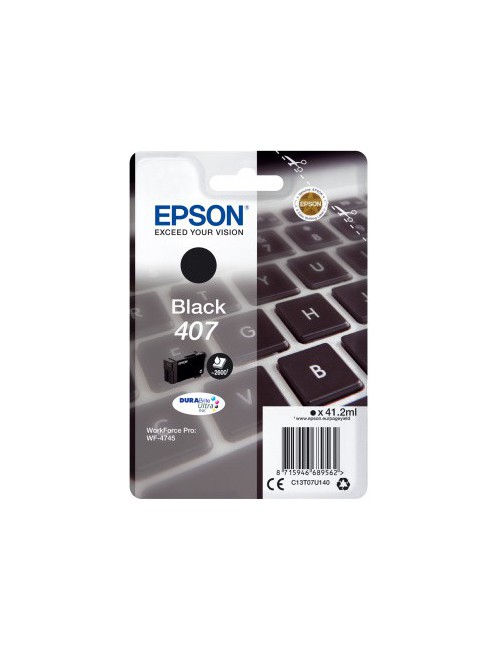 Epson WF-4745 cartucho de tinta 1 pieza(s) Compatible Alto rendimiento (XL) Negro