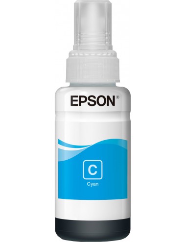 Epson 664 Ecotank Cyan ink bottle (70ml)