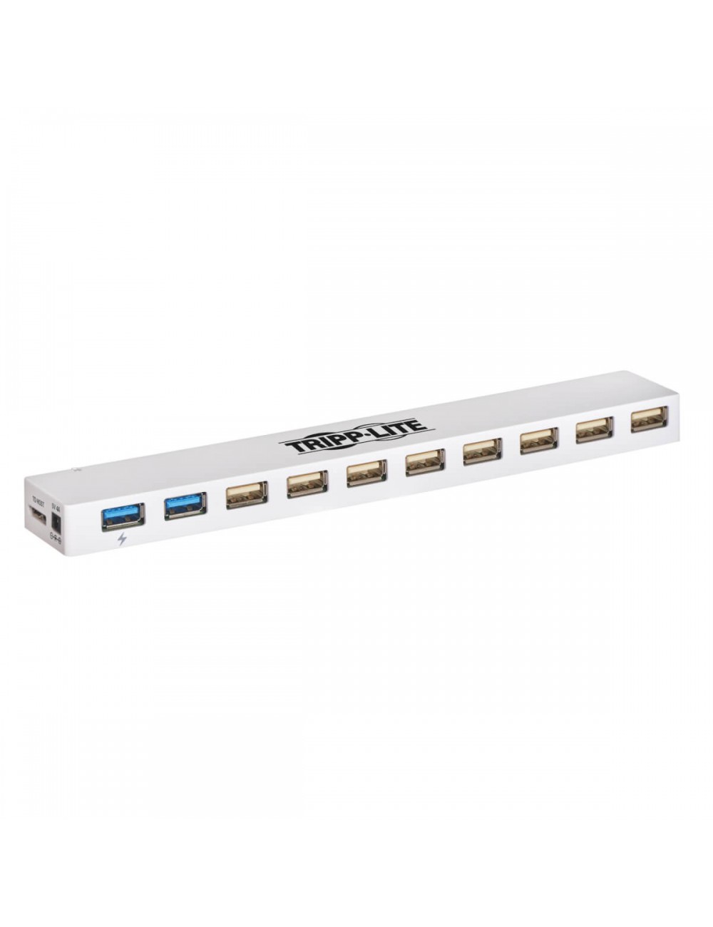 Tripp Lite U360-010C-2X3 hub & concentrateur USB 3.2 Gen 1 (3.1 Gen 1) Micro-B 5000 Mbit s Blanc