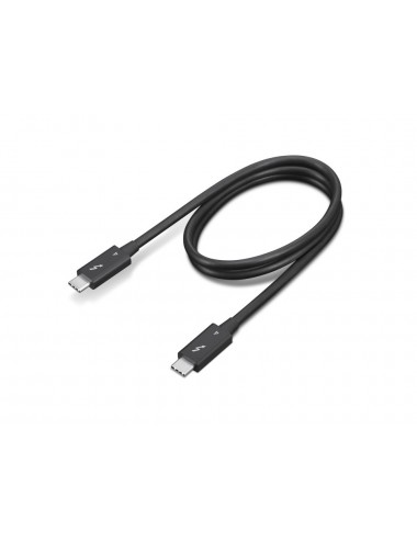 Lenovo 4X91K16968 cable Thunderbolt 0,7 m 40 Gbit s Negro