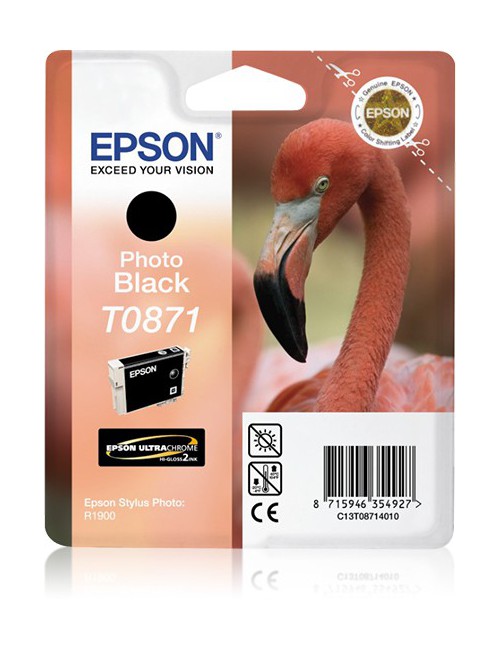 Epson Flamingo Cartuccia Nero foto