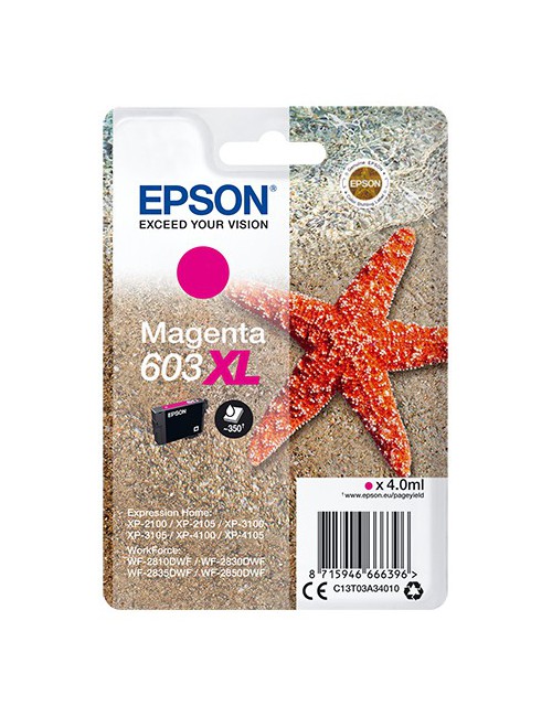 Epson Singlepack Magenta 603XL Ink