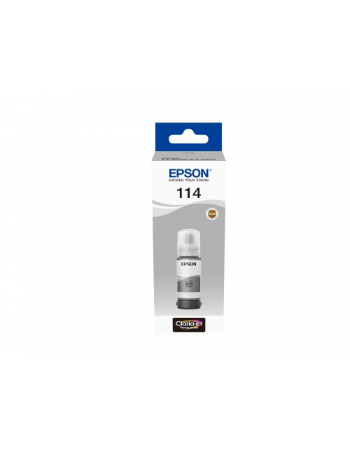 Epson 114 EcoTank Grey ink bottle