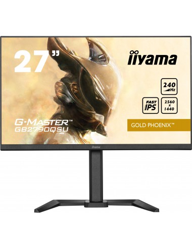 iiyama GB2790QSU-B5 Monitor PC 68,6 cm (27") 2560 x 1440 Pixel Wide Quad HD LCD Nero