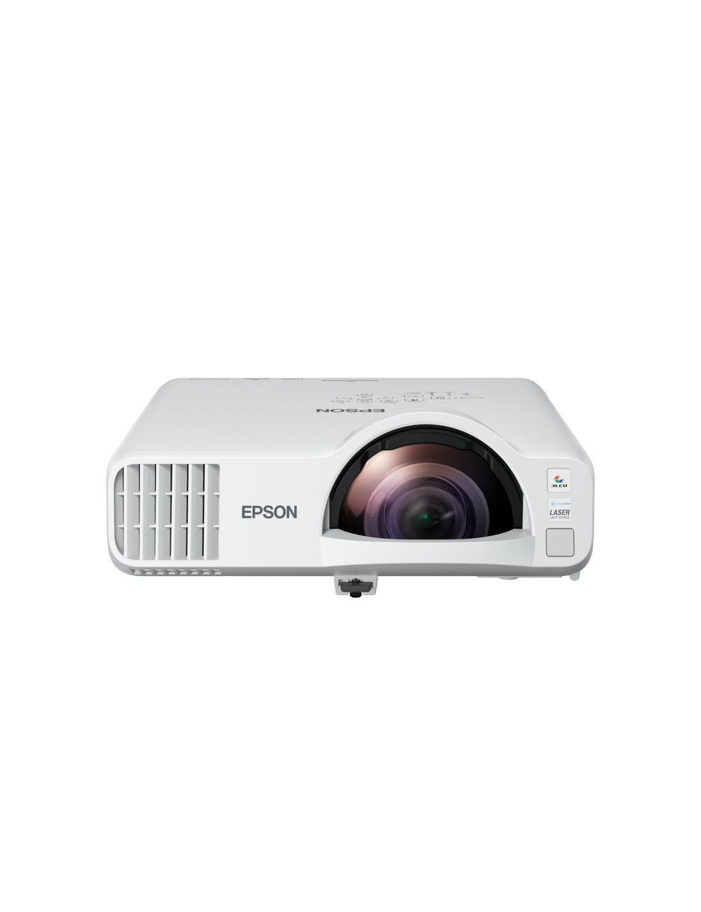 Epson EB-L210SF vidéo-projecteur Projecteur à focale courte 4000 ANSI lumens 3LCD Compatibilité 3D Blanc