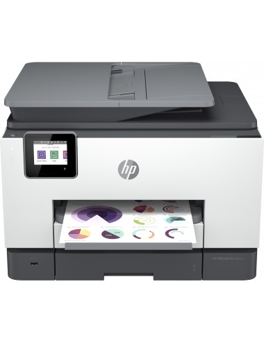 HP OfficeJet Pro Stampante multifunzione HP 9022e, Colore, Stampante per Piccoli uffici, Stampa, copia, scansione, fax, HP+,