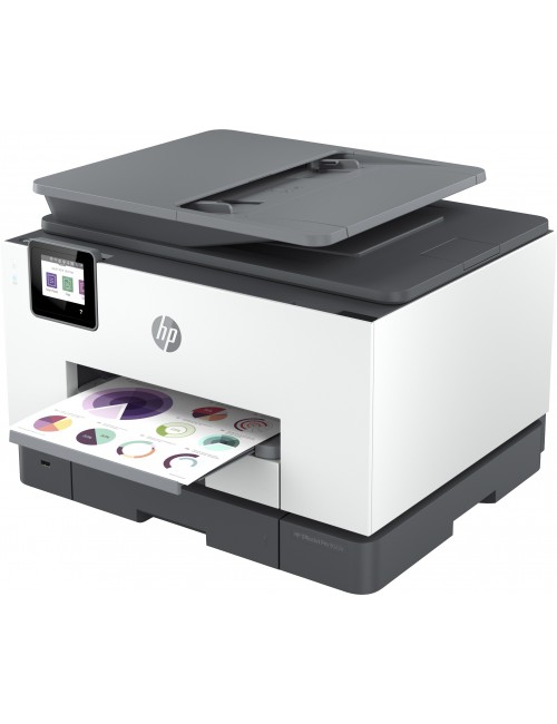 HP OfficeJet Pro Imprimante Tout-en-un HP 9022e, Couleur, Imprimante pour Petit bureau, Impression, copie, scan, fax, HP+