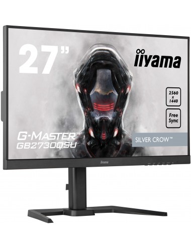 iiyama G-MASTER écran plat de PC 68,6 cm (27") 2560 x 1440 pixels Wide Quad HD LED Noir
