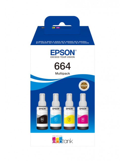 Epson 664 EcoTank 4-colour Multipack