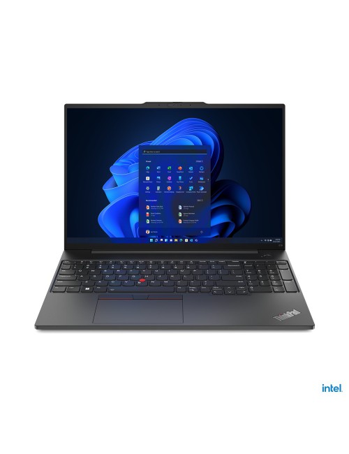 Lenovo ThinkPad E16 Ordinateur portable 40,6 cm (16") WUXGA Intel® Core™ i5 i5-1335U 16 Go DDR4-SDRAM 512 Go SSD Wi-Fi 6