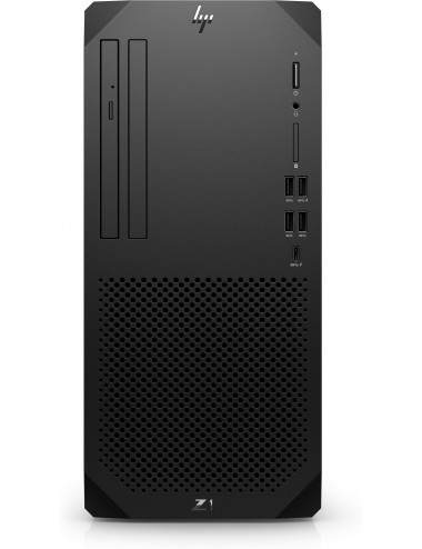 HP Z1 G9 Intel® Core™ i7 i7-12700 16 Go DDR5-SDRAM 512 Go SSD NVIDIA Quadro T1000 Windows 11 Pro Tower Station de travail Noir