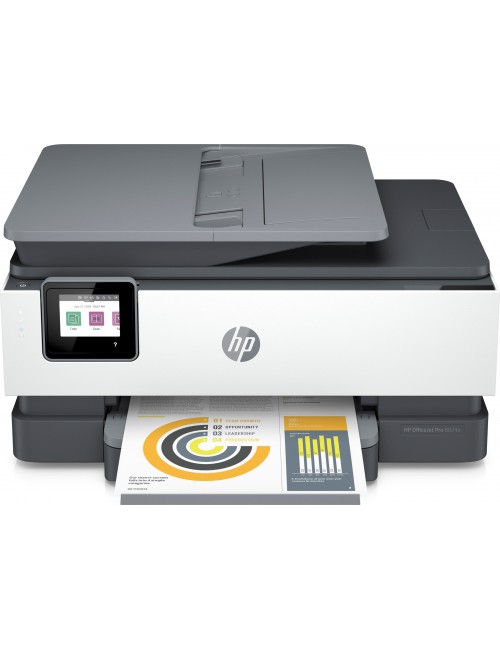 HP OfficeJet Pro Impresora multifunción HP 8024e, Color, Impresora para Hogar, Imprima, copie, escanee y envíe por fax, HP+