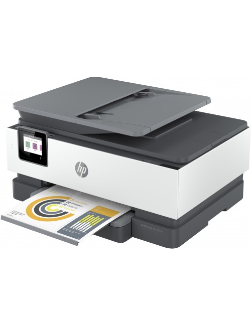 HP OfficeJet Pro Impresora multifunción HP 8024e, Color, Impresora para Hogar, Imprima, copie, escanee y envíe por fax, HP+