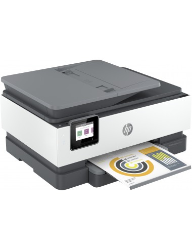 HP OfficeJet Pro Stampante multifunzione HP 8024e, Colore, Stampante per Casa, Stampa, copia, scansione, fax, HP+, idoneo per