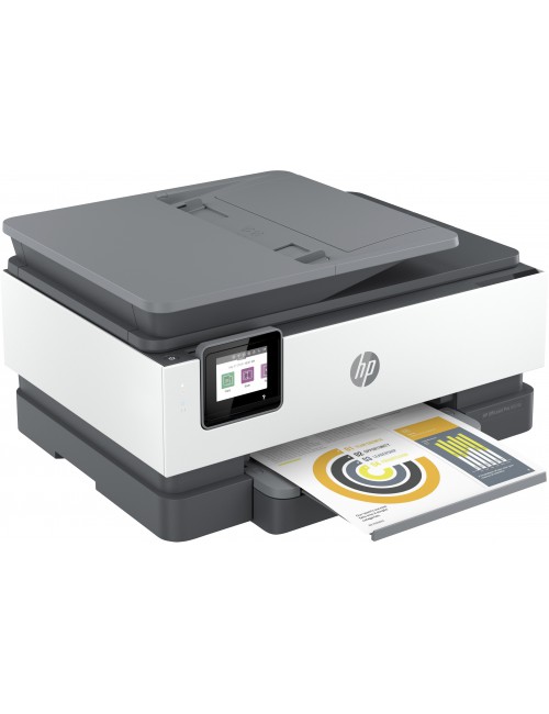 HP OfficeJet Pro Impresora multifunción HP 8024e, Color, Impresora para Hogar, Imprima, copie, escanee y envíe por fax, HP+