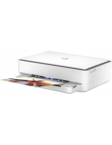 HP ENVY Imprimante Tout-en-un HP 6030e, Couleur, Imprimante pour Maison et Bureau à domicile, Impression, copie, numérisation,