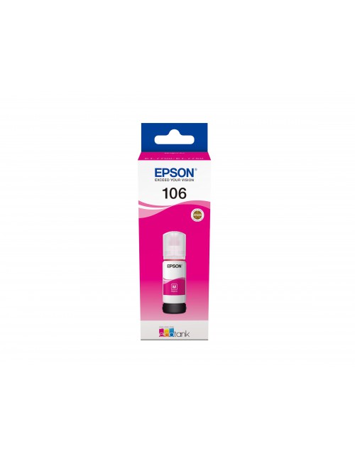 Epson 106 EcoTank Magenta ink bottle