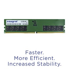 Integral IN5T32GNJRDX module de mémoire 32 Go 1 x 32 Go DDR5 288-pin DIMM