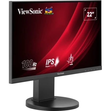 Viewsonic VG Series VG2208A écran plat de PC 55,9 cm (22") 1920 x 1080 pixels Full HD LED Noir