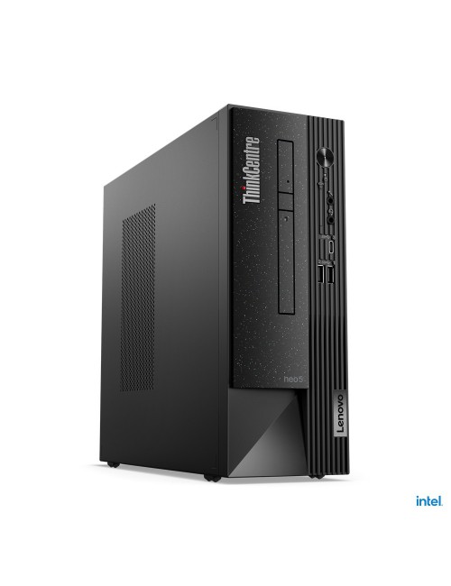 Lenovo ThinkCentre neo 50s Intel® Core™ i5 i5-12400 8 Go DDR4-SDRAM 256 Go SSD Windows 11 Pro SFF PC Noir