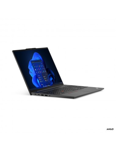 Lenovo ThinkPad E16 Portátil 40,6 cm (16") WUXGA AMD Ryzen™ 7 7730U 16 GB DDR4-SDRAM 512 GB SSD Wi-Fi 6 (802.11ax) Windows 11