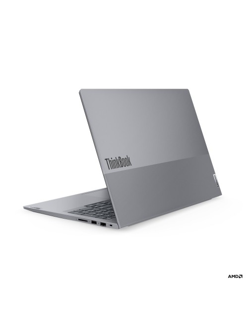 Lenovo ThinkBook 16 Portátil 40,6 cm (16") WUXGA AMD Ryzen™ 7 7730U 16 GB DDR4-SDRAM 512 GB SSD Wi-Fi 6 (802.11ax) Windows 11
