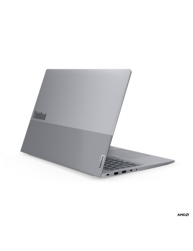 Lenovo ThinkBook 16 Portátil 40,6 cm (16") WUXGA AMD Ryzen™ 7 7730U 16 GB DDR4-SDRAM 512 GB SSD Wi-Fi 6 (802.11ax) Windows 11
