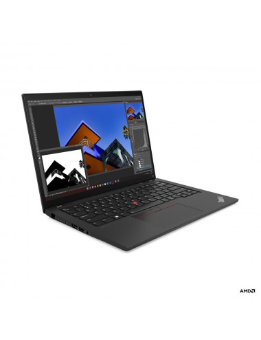 Lenovo ThinkPad T14 Portátil 35,6 cm (14") WUXGA AMD Ryzen™ 5 PRO 7540U 8 GB LPDDR5-SDRAM 256 GB SSD Wi-Fi 6E (802.11ax)