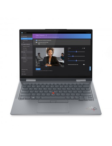 Lenovo ThinkPad X1 Yoga Hybride (2-en-1) 35,6 cm (14") Écran tactile WUXGA Intel® Core™ i5 i5-1335U 16 Go LPDDR5-SDRAM 512 Go