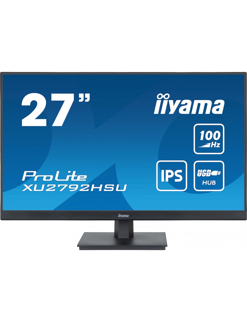 iiyama ProLite écran plat de PC 68,6 cm (27") 1920 x 1080 pixels Full HD LED Noir